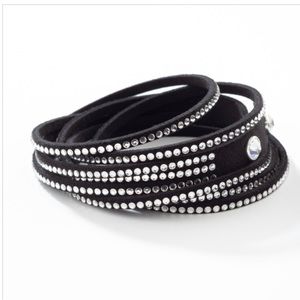 COPY - NWOT Wrap Crystal Bracelet